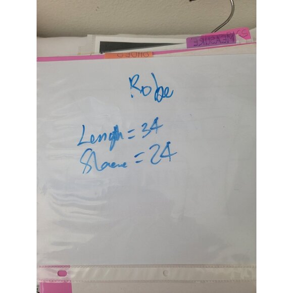 Juicy Couture Pink Terrycloth Robe Women's L/XL - Picture 8 of 8